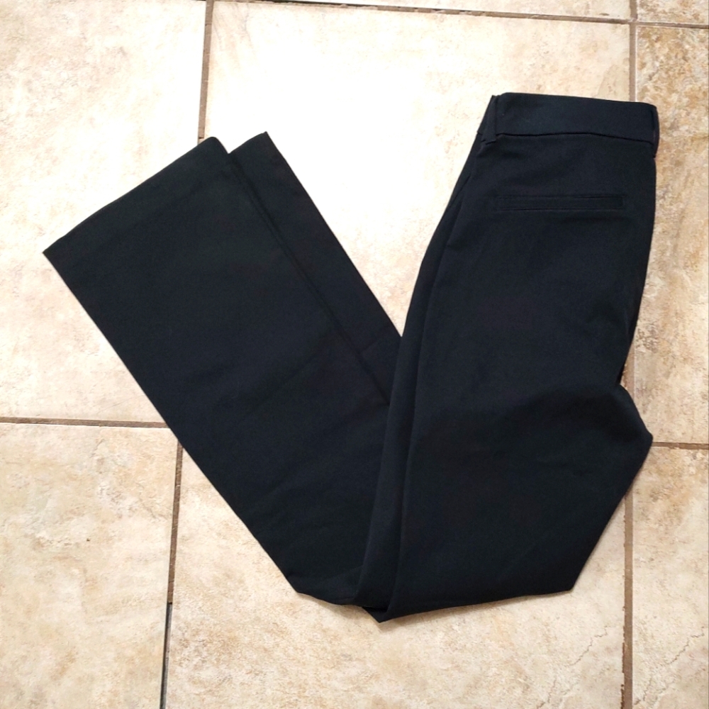 High Rise Pixie Pant Flares